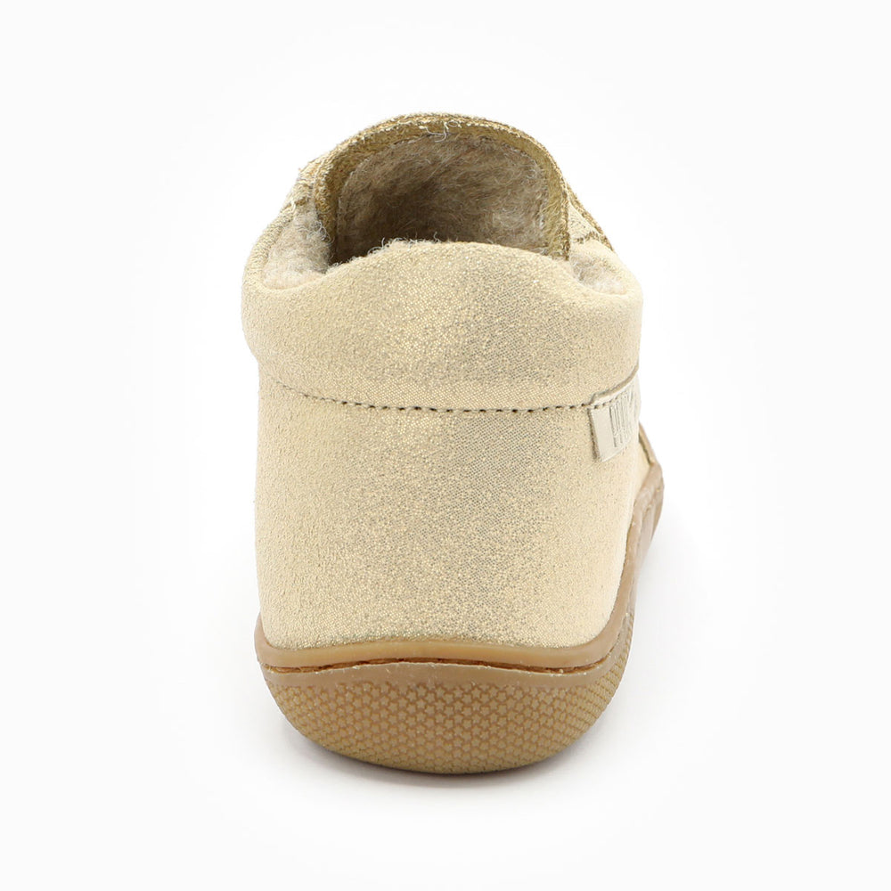 Naturino Barefoot Kommy Velcros Wool Platinum