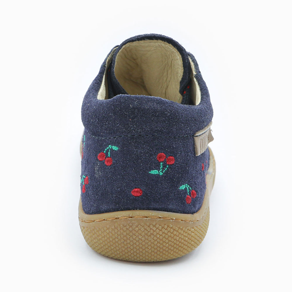 Naturino Barefoot Orec Lacets Cherry Navy