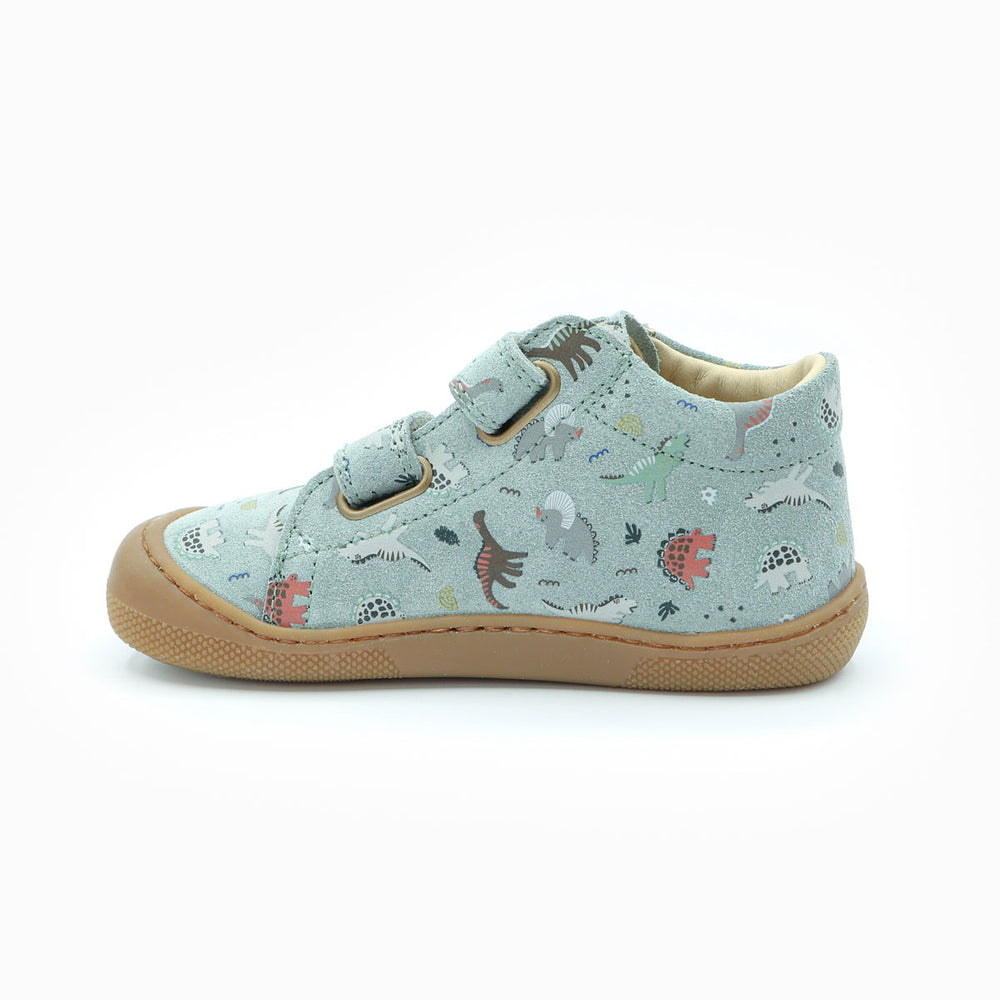 Naturino Barefoot Orec Velcros Rex Sage Multi