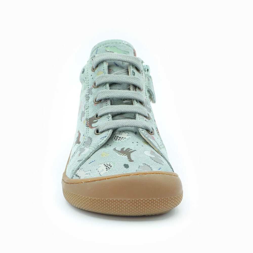 Naturino Barefoot Kommy Zip Rex Sage Multi