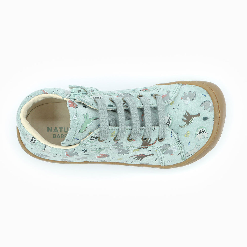 Naturino Barefoot Kommy Zip Rex Sage Multi