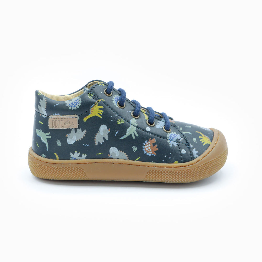 Naturino Barefoot Orec Lacets Rex Navy