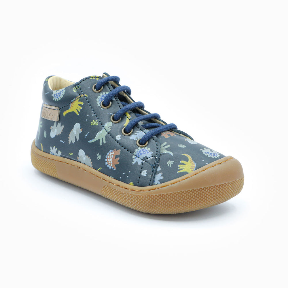 Naturino Barefoot Orec Lacets Rex Navy
