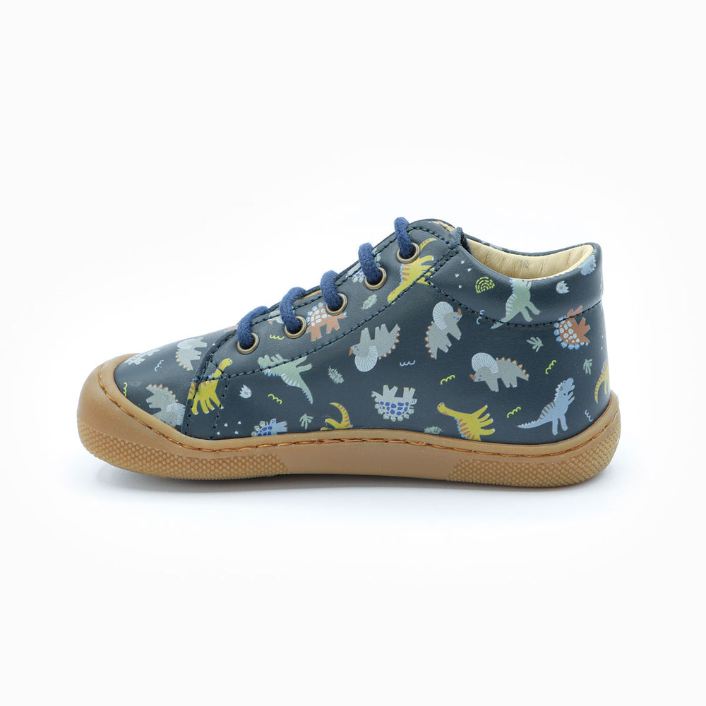 Naturino Barefoot Orec Lacets Rex Navy