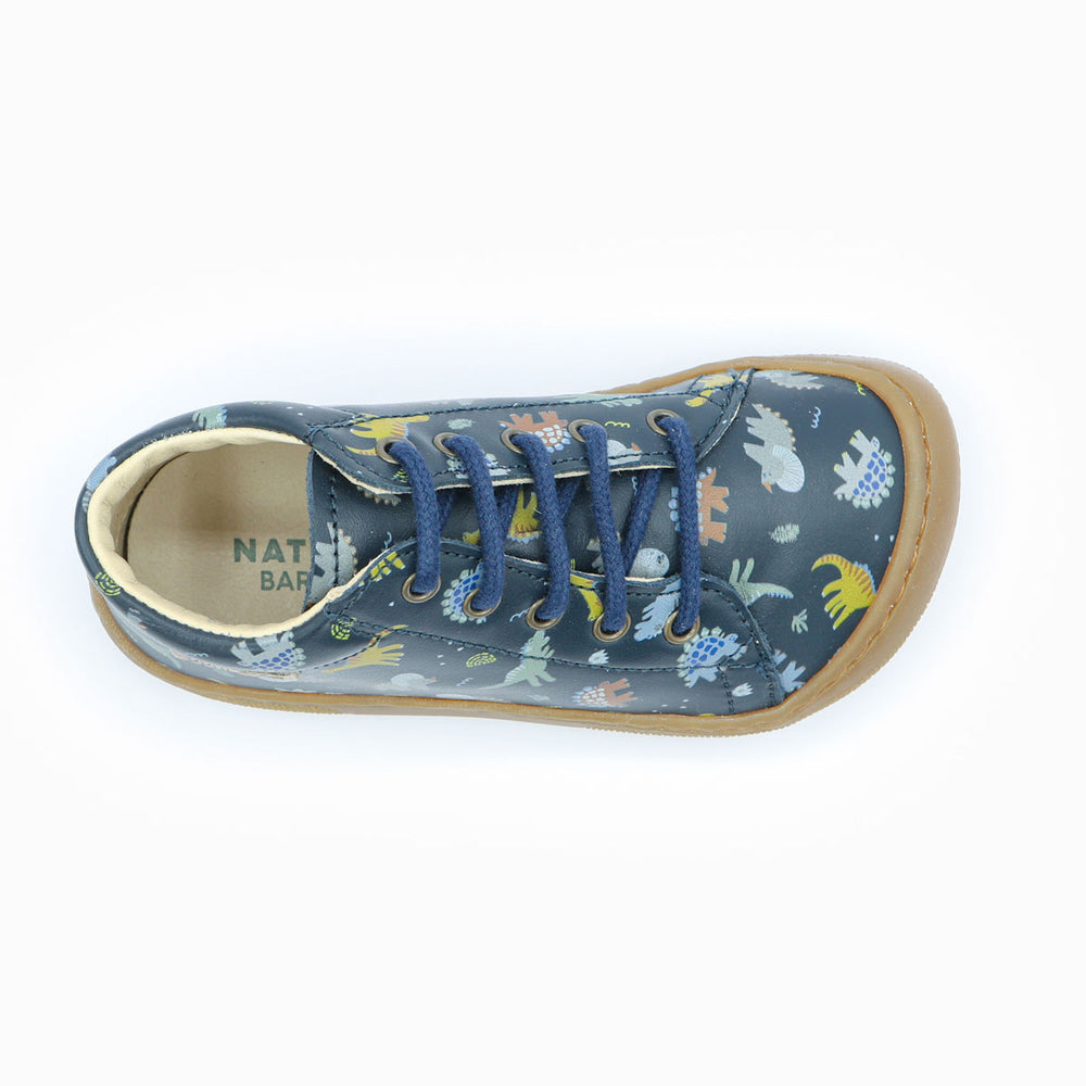 Naturino Barefoot Orec Lacets Rex Navy