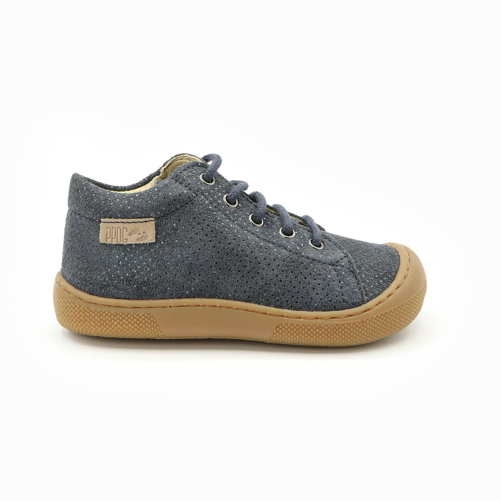 Naturino Barefoot Orec Lacets Dots Blue