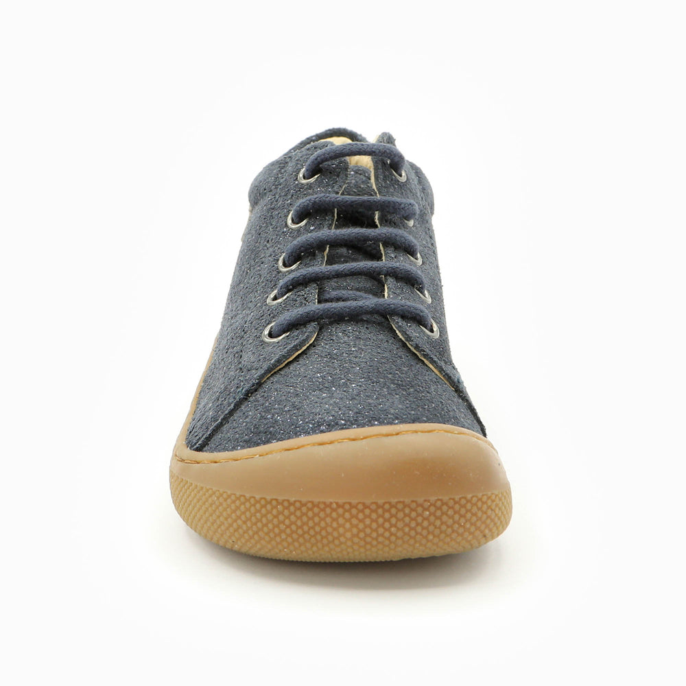 Naturino Barefoot Orec Lacets Dots Blue