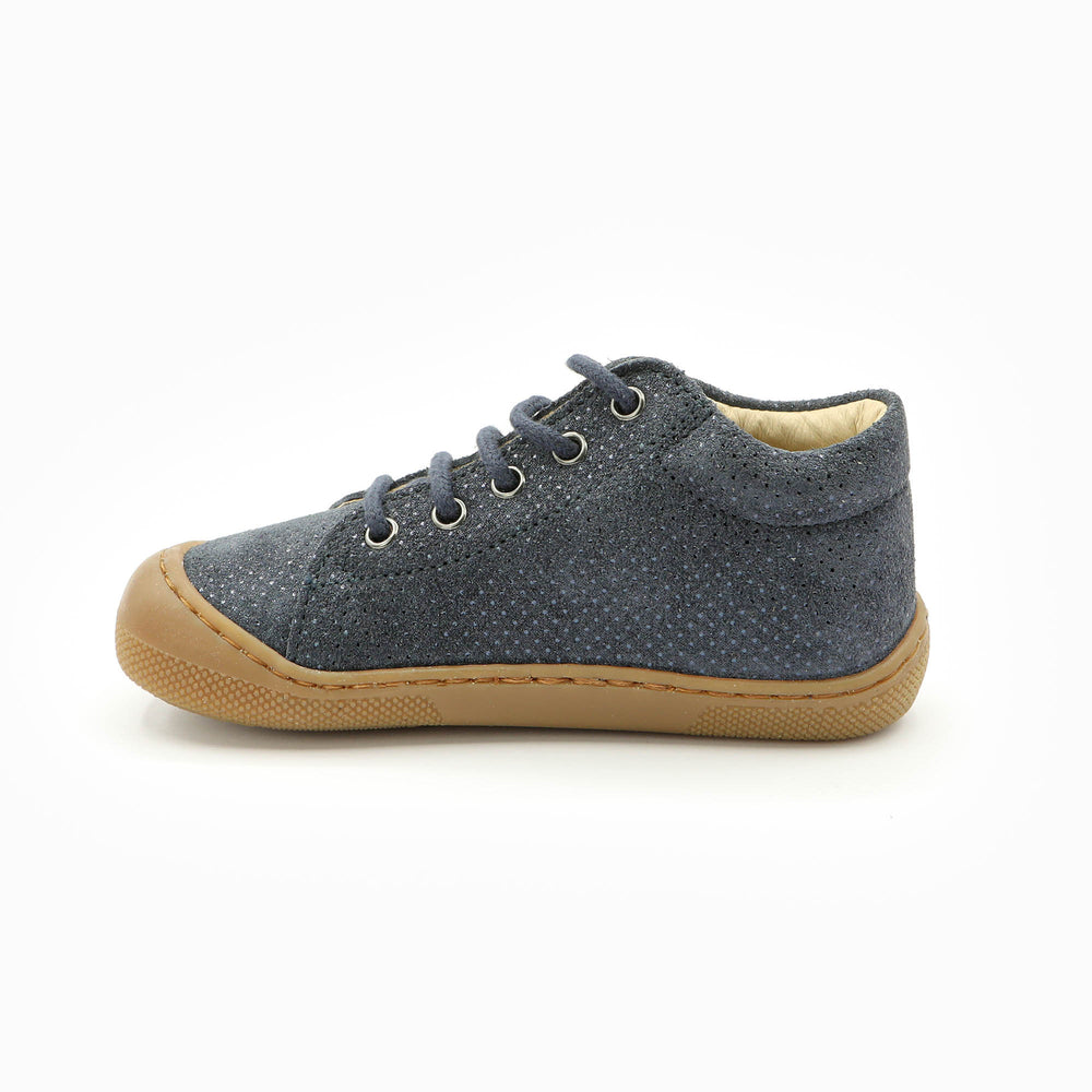 Naturino Barefoot Orec Lacets Dots Blue