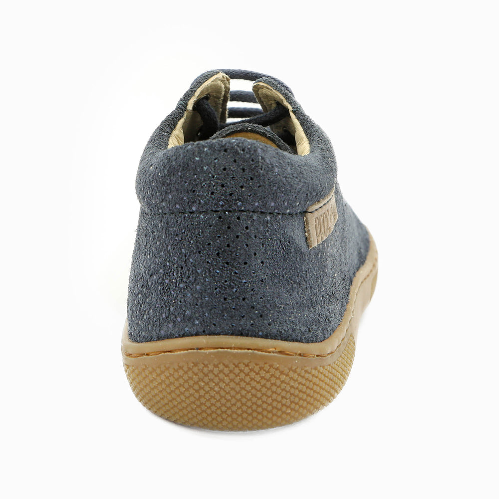Naturino Barefoot Orec Lacets Dots Blue