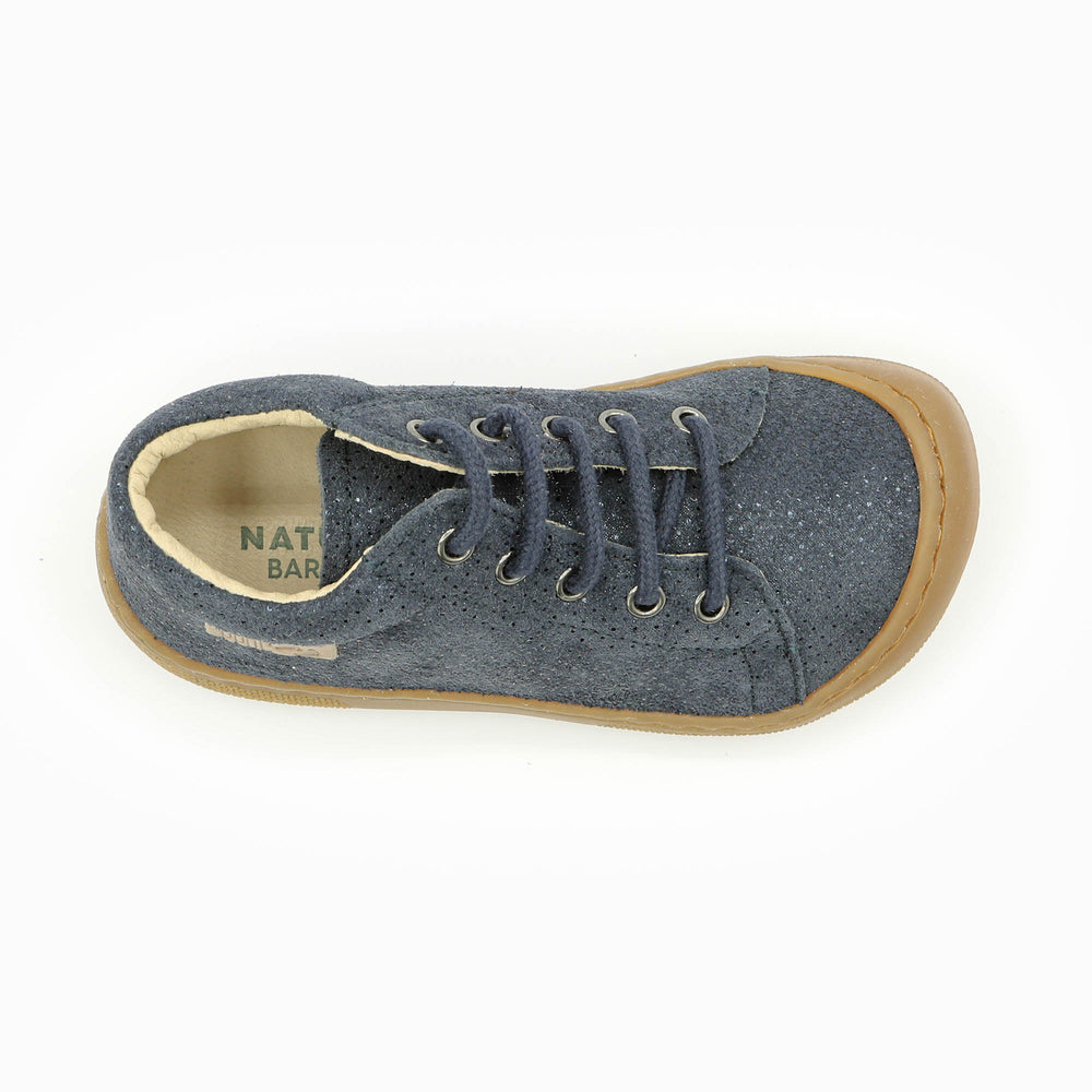 Naturino Barefoot Orec Lacets Dots Blue