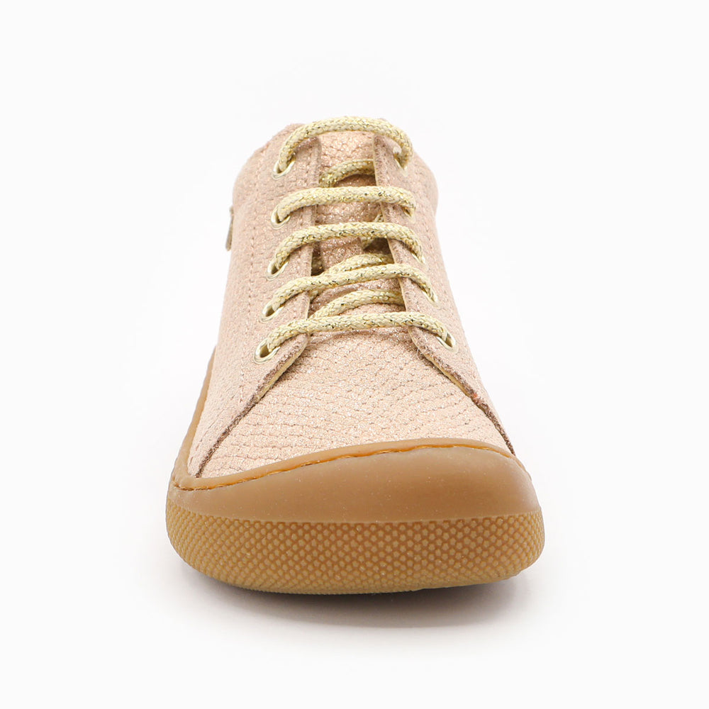 Naturino Barefoot Orec Lacets Lizard Rose