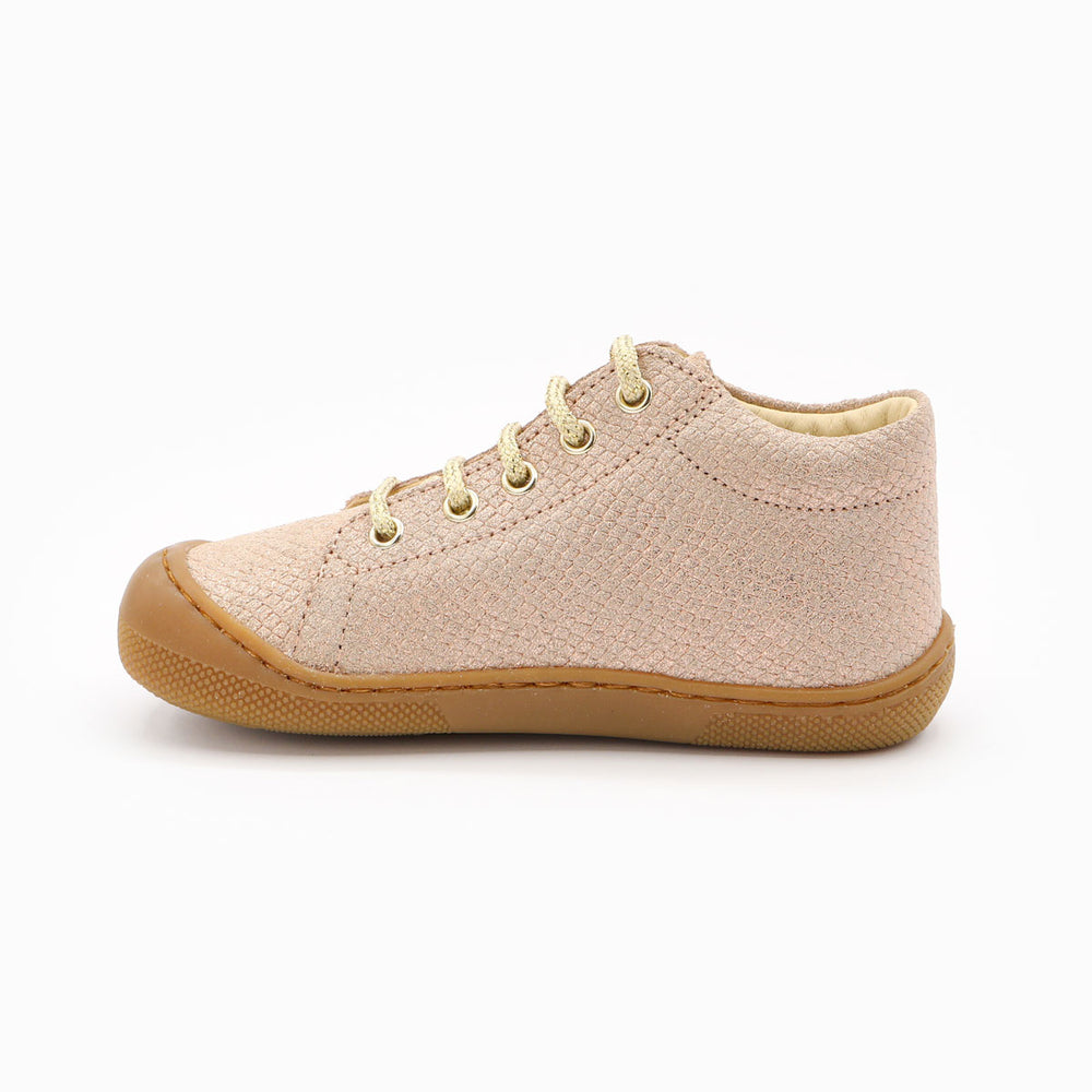 Naturino Barefoot Orec Lacets Lizard Rose