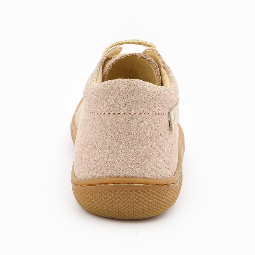 Naturino Barefoot Orec Lacets Lizard Rose