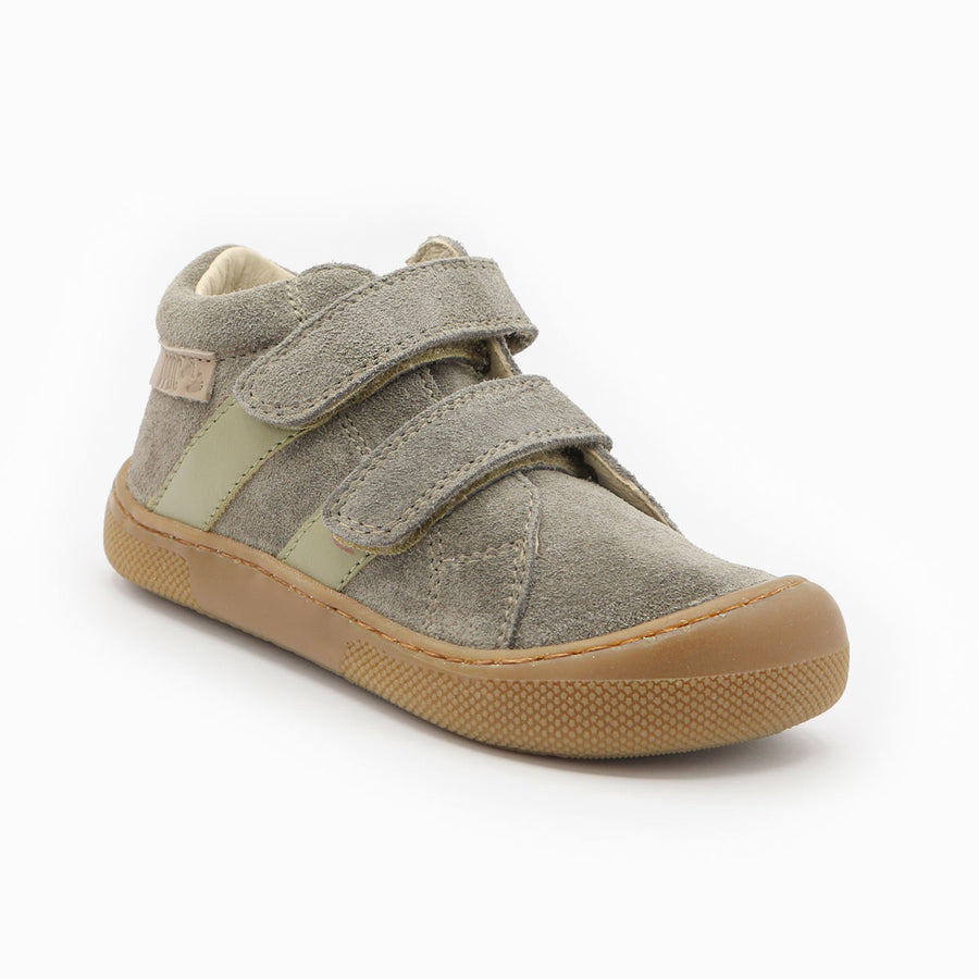 Naturino Barefoot Grimby Velcros Mud Stone