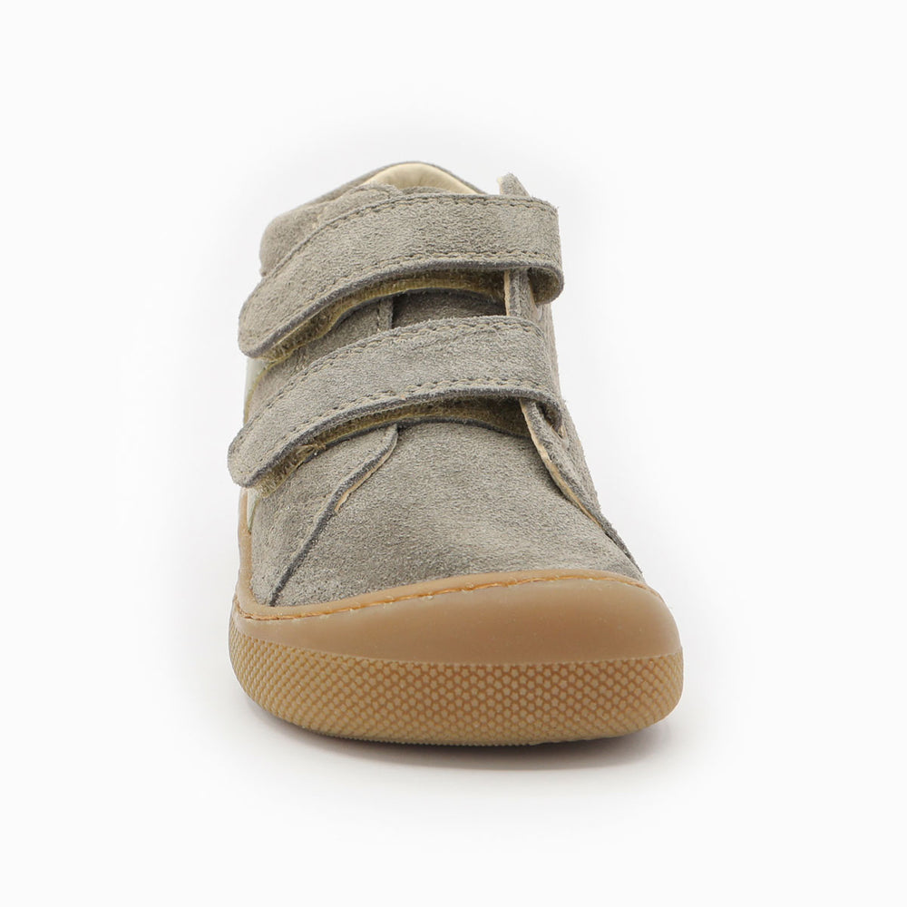 Naturino Barefoot Grimby Velcros Mud Stone