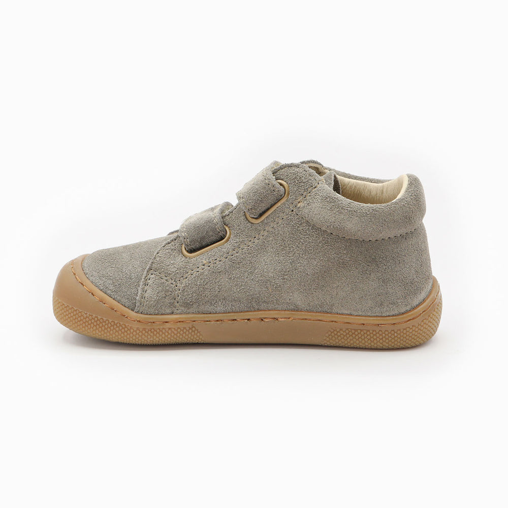 Naturino Barefoot Grimby Velcros Mud Stone