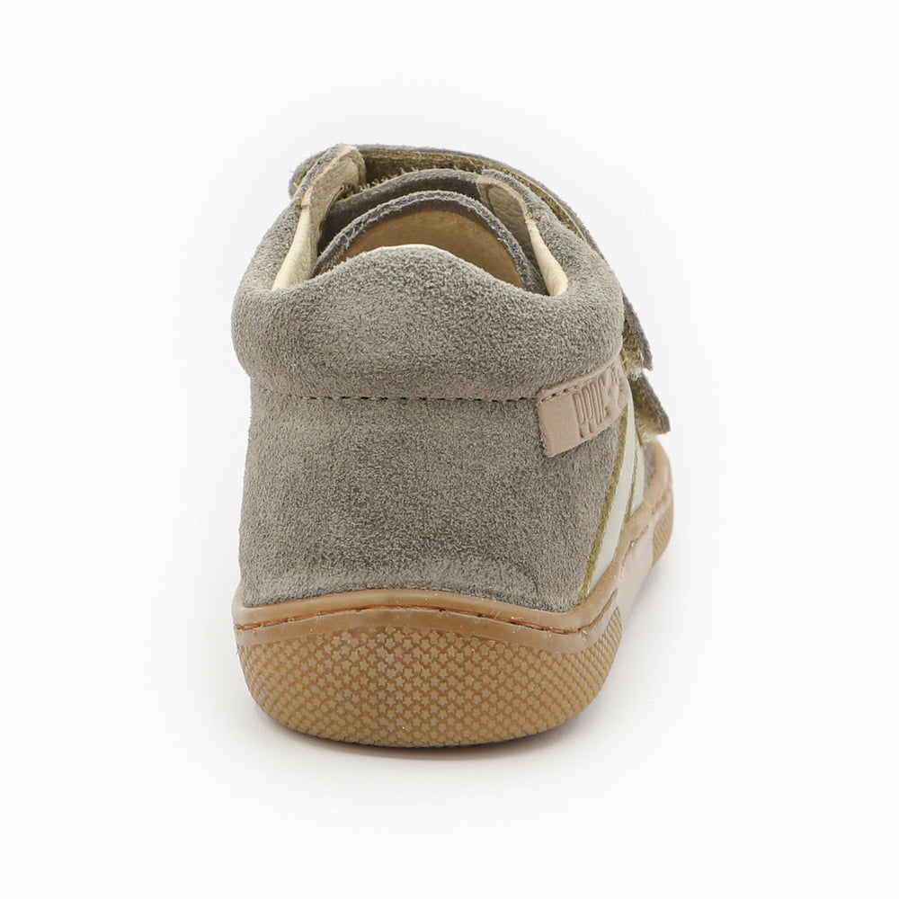 Naturino Barefoot Grimby Velcros Mud Stone