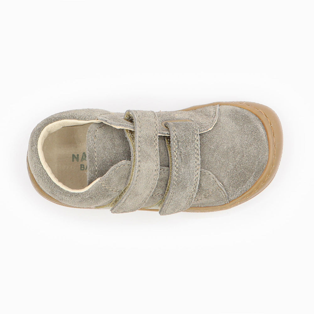 Naturino Barefoot Grimby Velcros Mud Stone