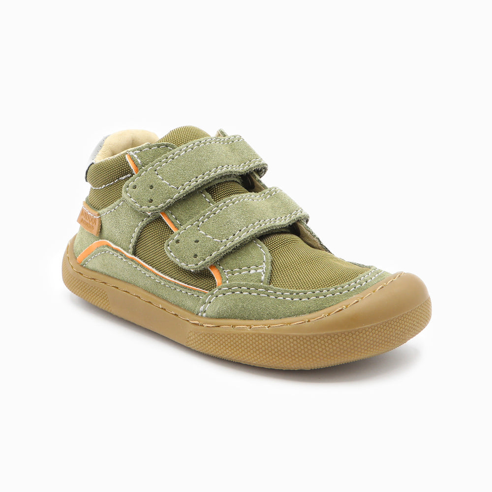 Naturino Barefoot Eksy High Militare Orange