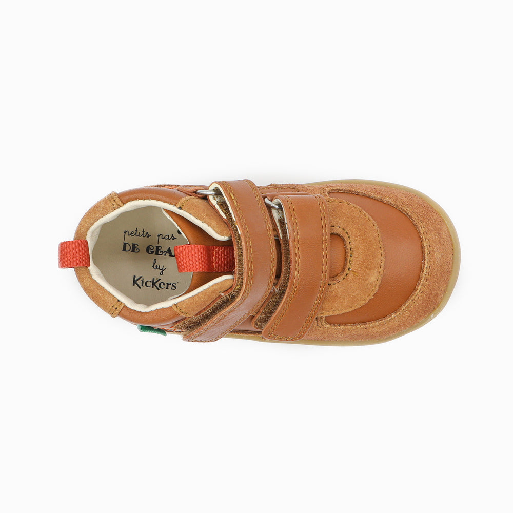 Kickers Kickfresho Marron
