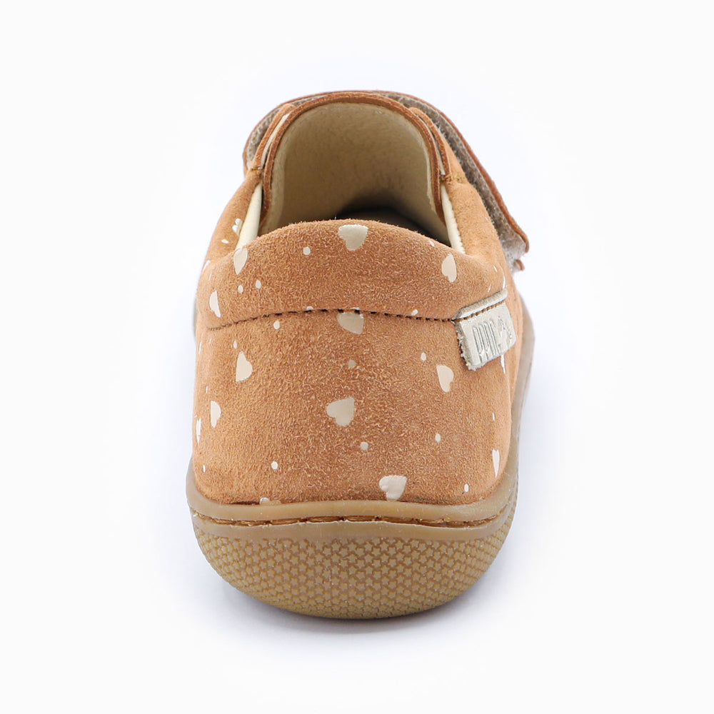 Naturino Barefoot Rabir Velcros Love Brown