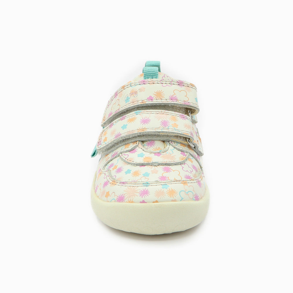 Kickers KickFrapy Blanco Flores Verano