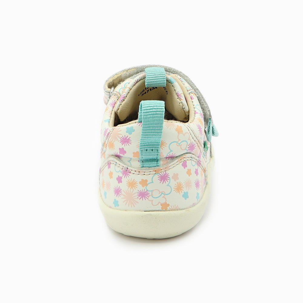 Kickers KickFrapy Blanco Flores Verano