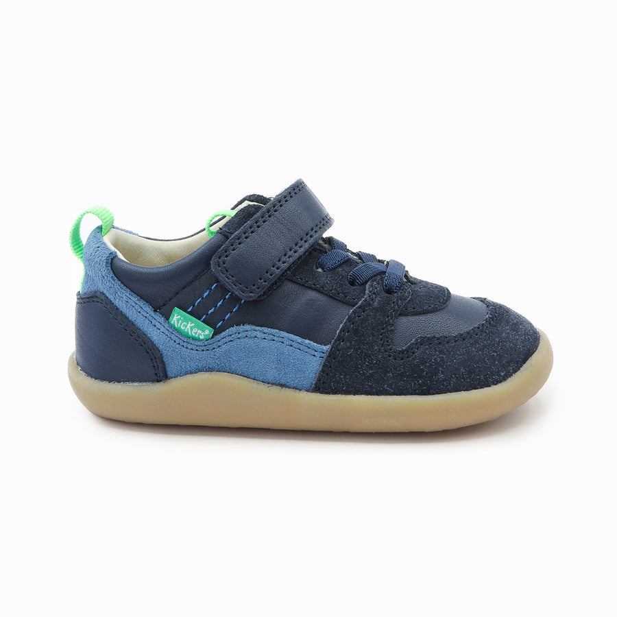 Kickers Kickfreshi Bleu Marine