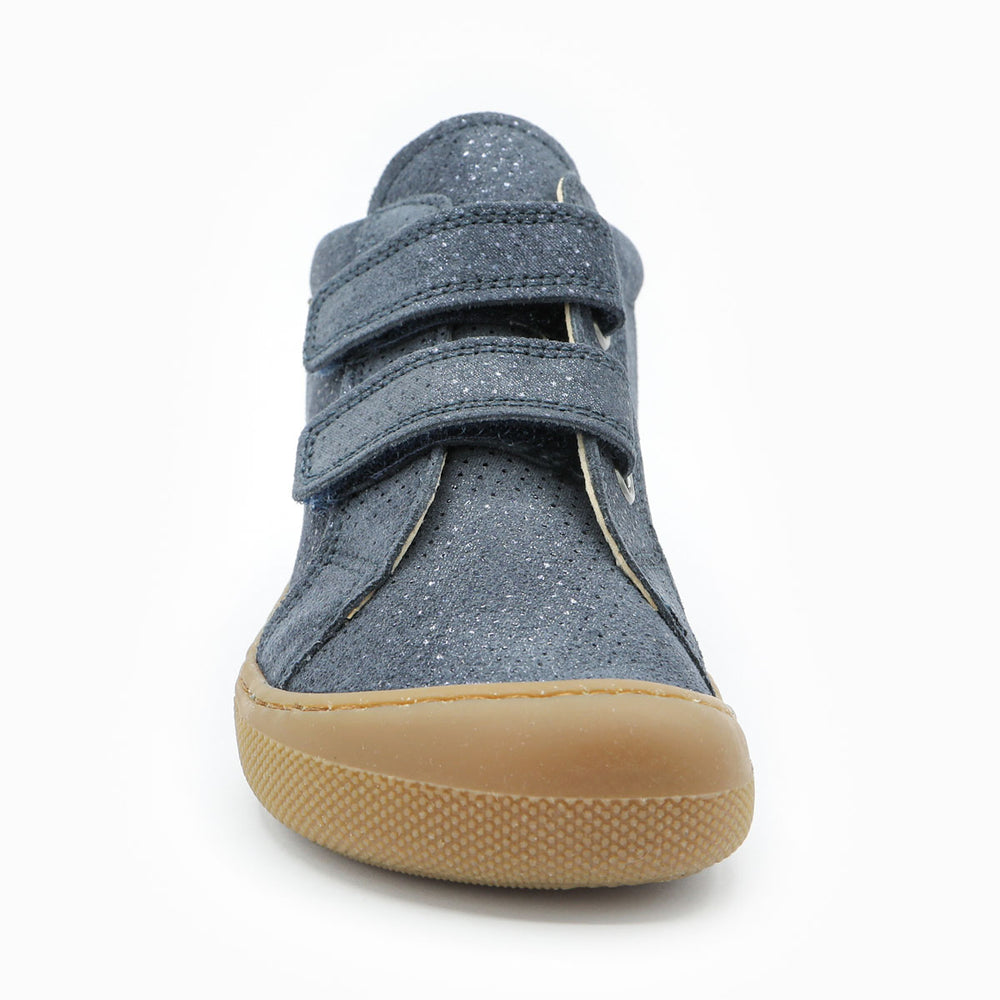 Naturino Barefoot Orec Velcros Dots Blue