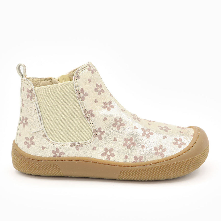 Naturino Barefoot Saik Monet Jasmine Platinum