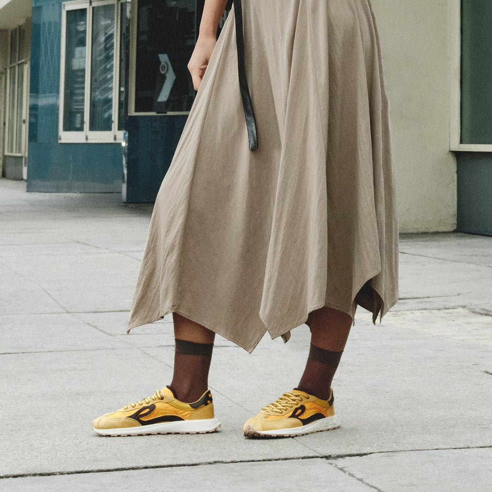 Lejan Melrose Adulte Yellow