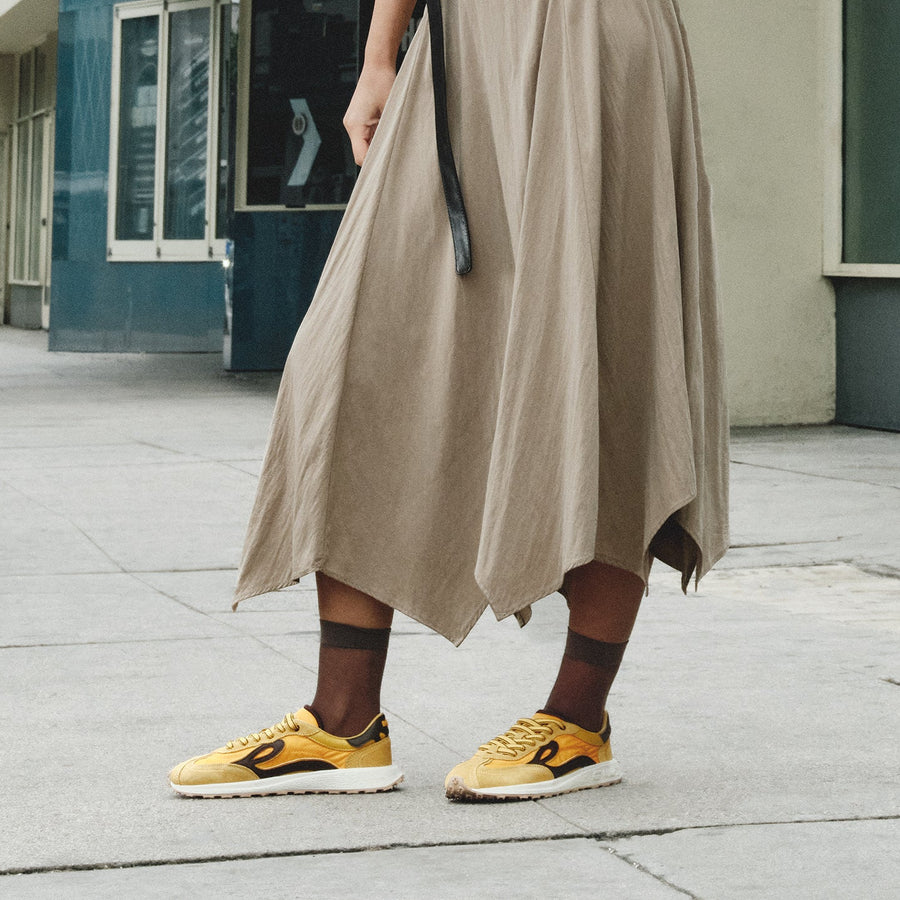 Lejan Melrose Adulte Yellow