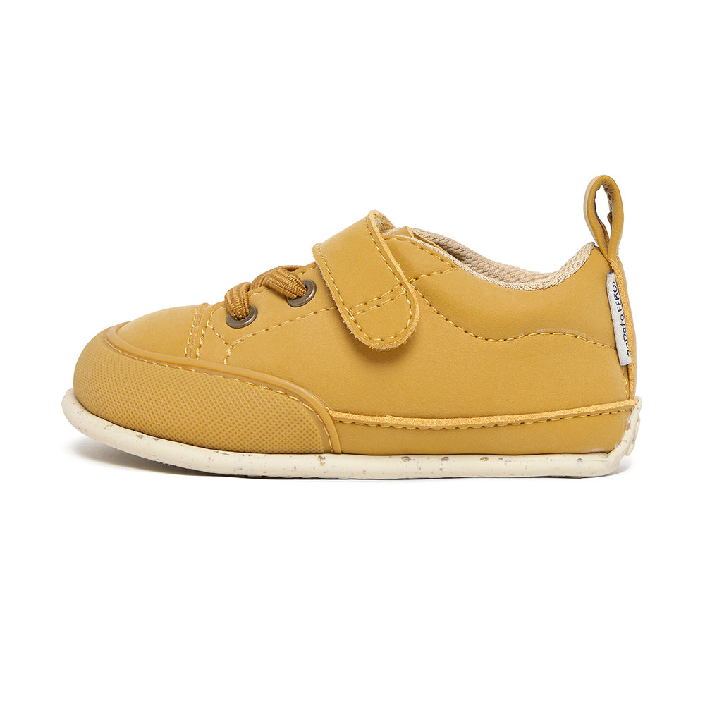 Zapato Feroz Feroz Paterna Mostaza