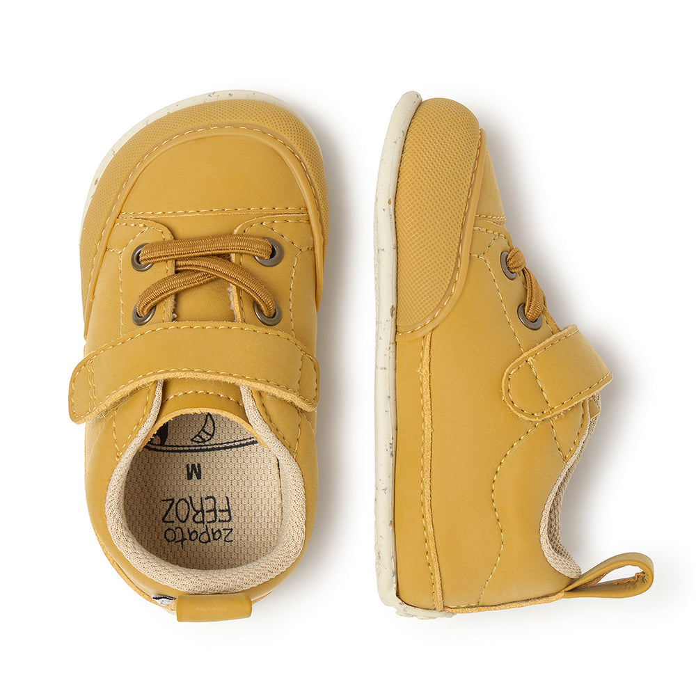 Zapato Feroz Feroz Paterna Mostaza