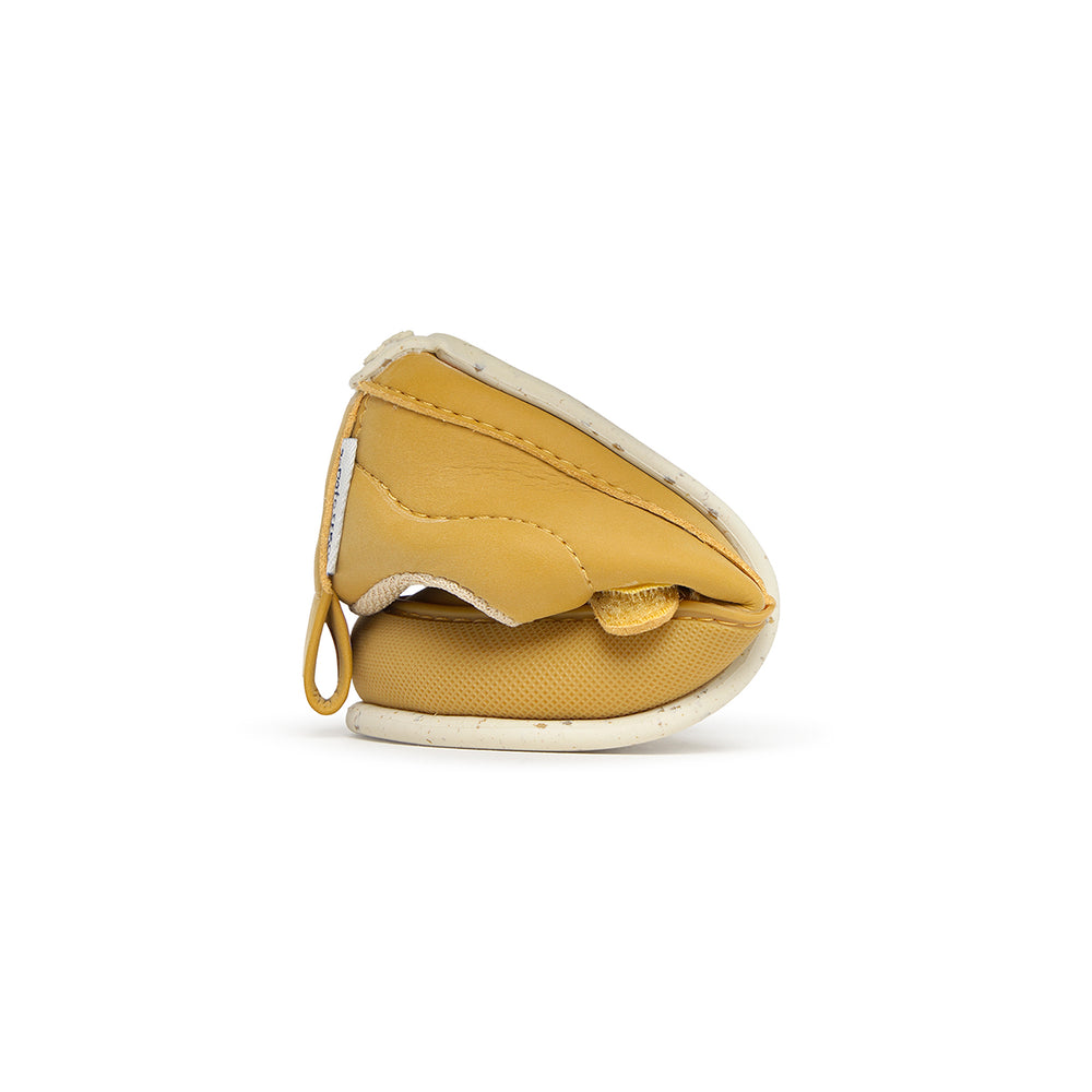 Zapato Feroz Feroz Paterna Mostaza
