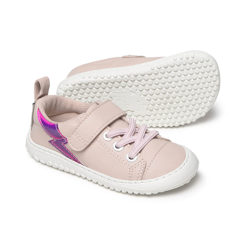 Zapato Feroz Rockers Paterna Rayo Rosa Palo
