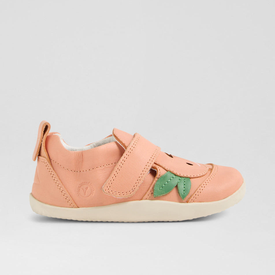 Bobux Xplorer Little Sprouts Peach Pop