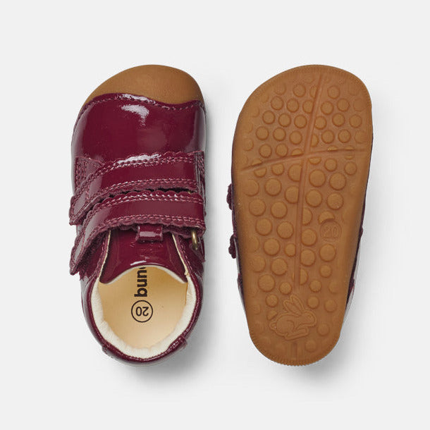 Bundgaard Barefoot Petit Strap Berry
