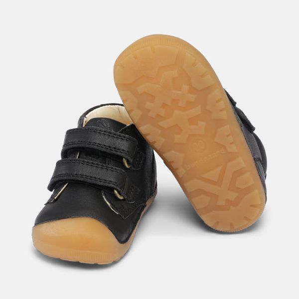 Bundgaard Petit Strap Barefoot Black