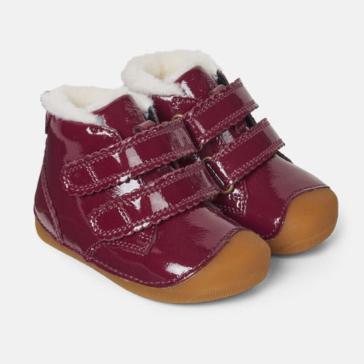 Bundgaard Barefoot Petit Strap Fourré Berry