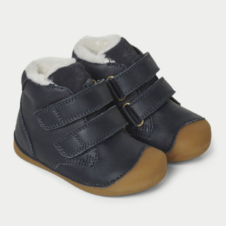 Bundgaard Barefoot Petit Strap Fourré Midnight Blue