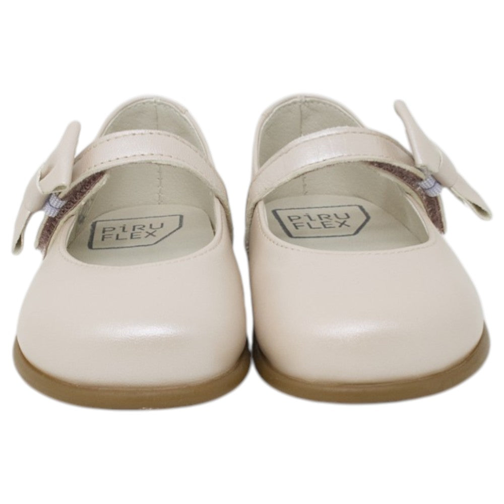 Piruflex Bailarinas Beige
