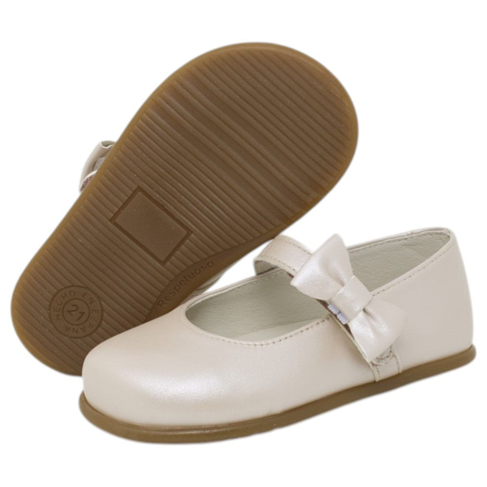 Piruflex Bailarinas Beige