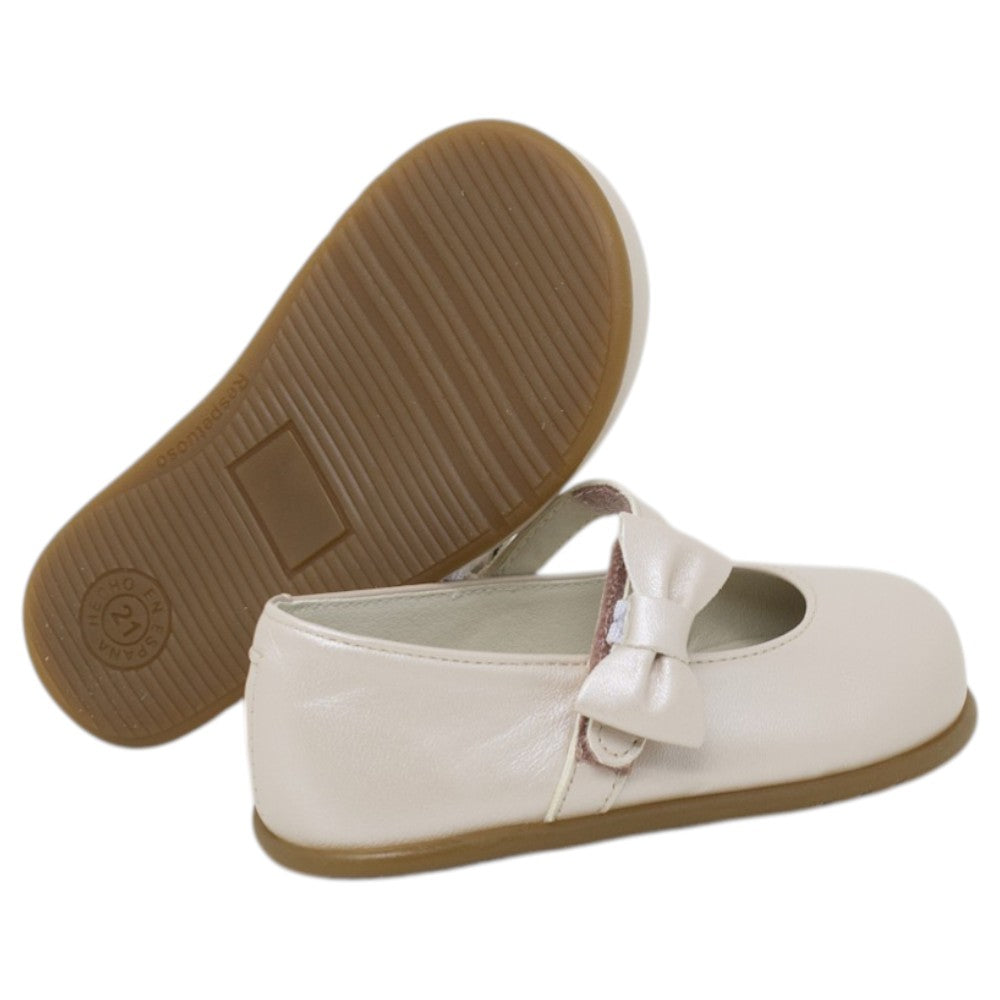 Piruflex Bailarinas Beige