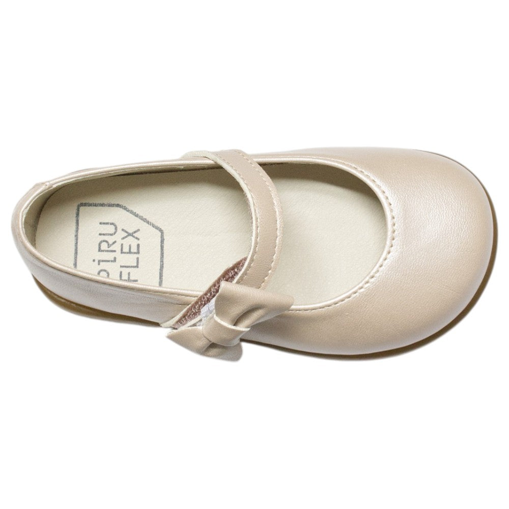 Piruflex Bailarinas Beige