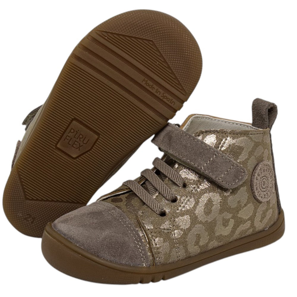 Piruflex Boots Laces Fantasia Glitter Beige