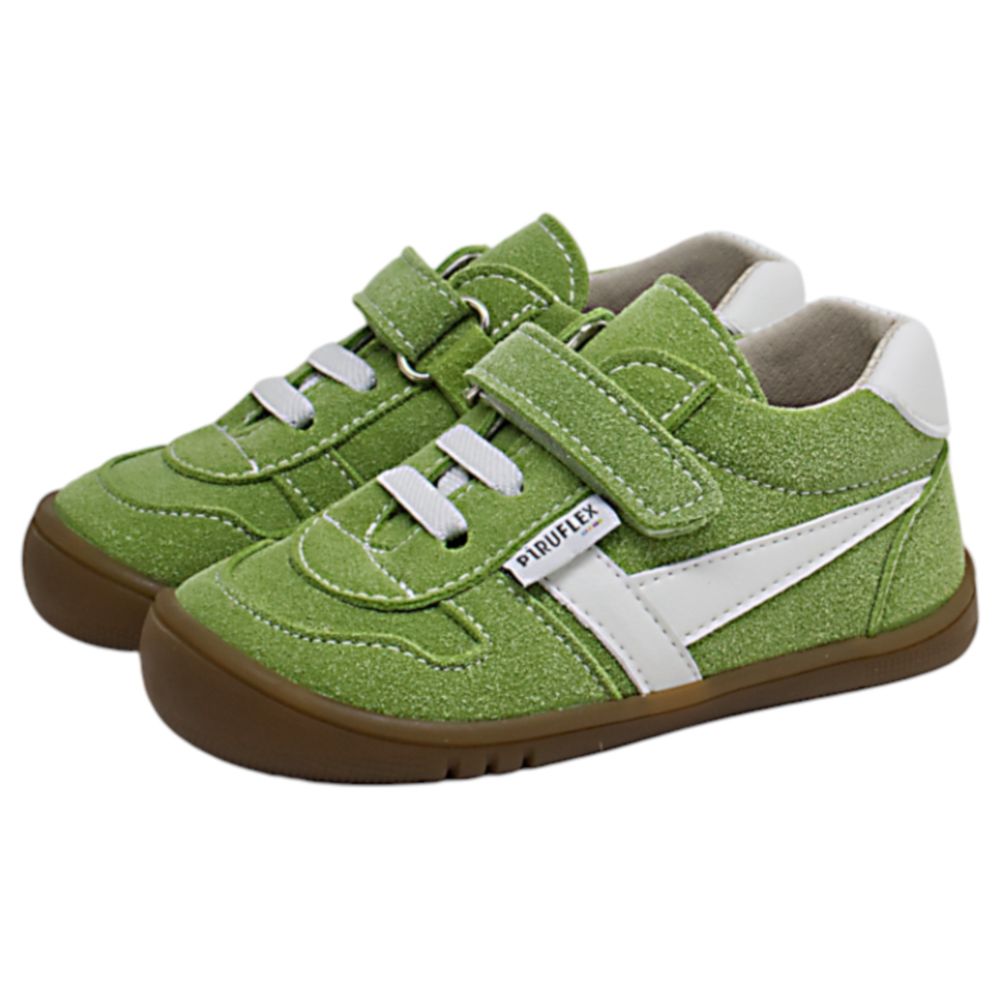 Piruflex First Jumpy Suede Pistacho
