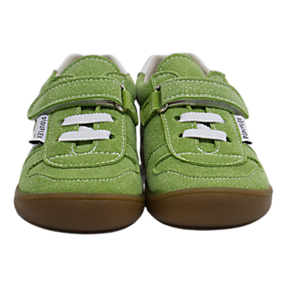 Piruflex First Jumpy Suede Pistacho