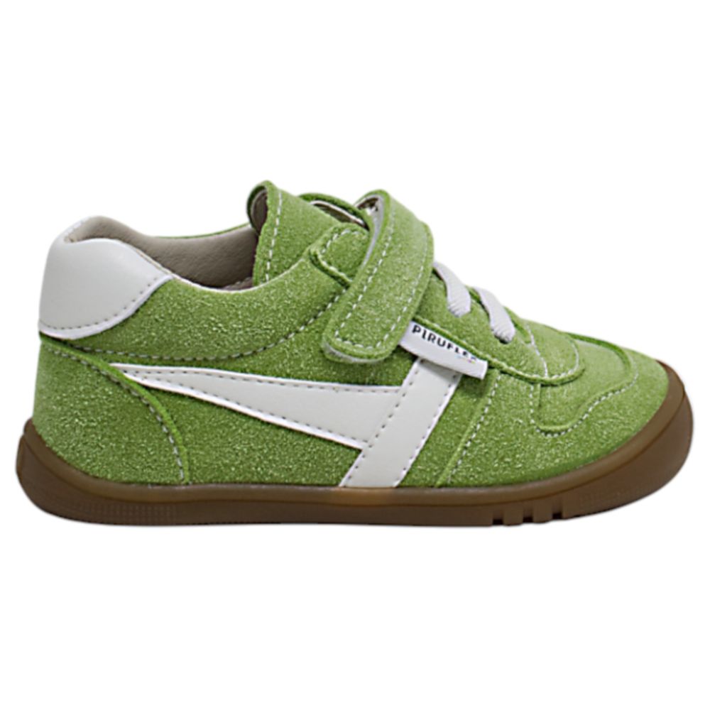 Piruflex First Jumpy Suede Pistacho