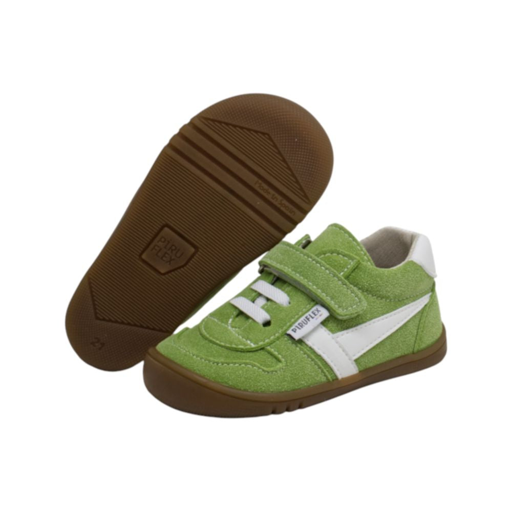 Piruflex First Jumpy Suede Pistacho